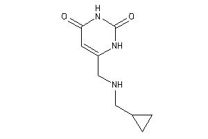 6-[(cyclopropylmethylamino)methyl]uracil