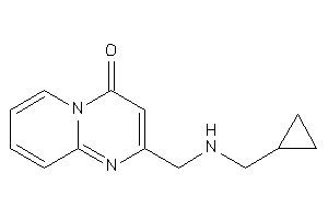 Image of 2-[(cyclopropylmethylamino)methyl]pyrido[1,2-a]pyrimidin-4-one