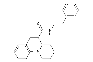 Image of N-phenethyl-2,3,4,4a,5,6-hexahydro-1H-benzo[c]quinolizine-5-carboxamide