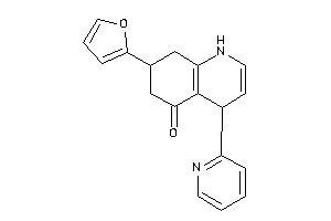 7-(2-furyl)-4-(2-pyridyl)-4,6,7,8-tetrahydro-1H-quinolin-5-one