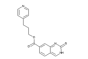 2-thioxo-3H-quinazoline-7-carboxylic Acid 3-(4-pyridyl)propyl Ester