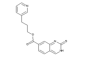 2-thioxo-3H-quinazoline-7-carboxylic Acid 3-(3-pyridyl)propyl Ester