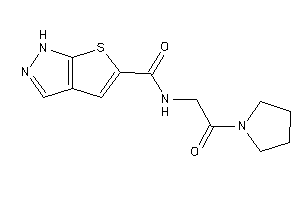 N-(2-keto-2-pyrrolidino-ethyl)-1H-thieno[2,3-c]pyrazole-5-carboxamide