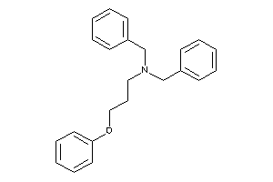 Dibenzyl(3-phenoxypropyl)amine