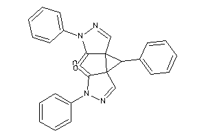 3,8,11-triphenyl-2,3,8,9-tetrazadispiro[4.0.4^{6}.1^{5}]undeca-1,9-diene-4,7-quinone
