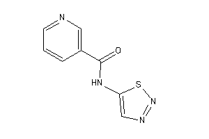 N-(thiadiazol-5-yl)nicotinamide