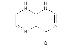 Image of 7,8-dihydro-1H-pteridin-4-one