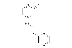 4-(phenethylamino)-3H-pyridin-2-one