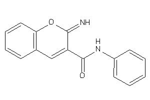 2-imino-N-phenyl-chromene-3-carboxamide