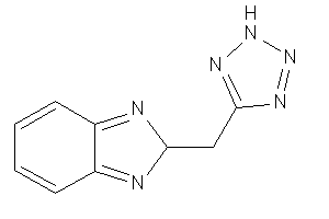 2-(2H-tetrazol-5-ylmethyl)-2H-benzimidazole