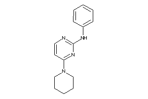Phenyl-(4-piperidinopyrimidin-2-yl)amine