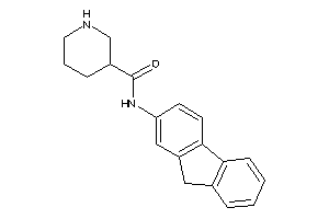 Image of N-(9H-fluoren-2-yl)nipecotamide