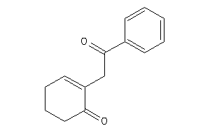 Image of 2-phenacylcyclohex-2-en-1-one