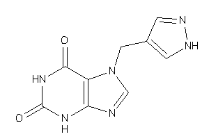 Image of 7-(1H-pyrazol-4-ylmethyl)xanthine