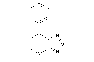 7-(3-pyridyl)-4,7-dihydro-[1,2,4]triazolo[1,5-a]pyrimidine