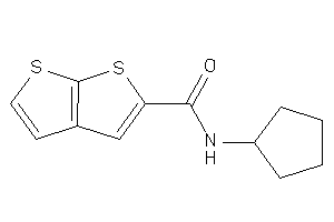 N-cyclopentylthieno[2,3-b]thiophene-2-carboxamide