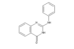 2-anilino-3H-quinazolin-4-one