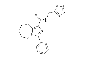 N-(1,2,4-oxadiazol-5-ylmethyl)-3-phenyl-6,7,8,9-tetrahydro-5H-imidazo[1,5-a]azepine-1-carboxamide