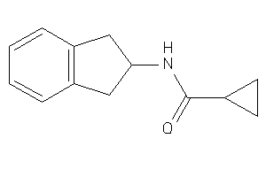 Image of N-indan-2-ylcyclopropanecarboxamide