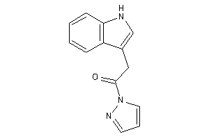 Image of 2-(1H-indol-3-yl)-1-pyrazol-1-yl-ethanone