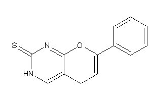 7-phenyl-3,5-dihydropyrano[2,3-d]pyrimidine-2-thione