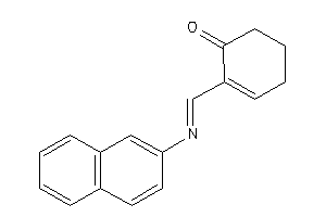 2-(2-naphthyliminomethyl)cyclohex-2-en-1-one