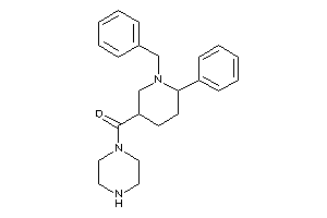 (1-benzyl-6-phenyl-3-piperidyl)-piperazino-methanone