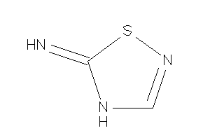 Image of 4H-1,2,4-thiadiazol-5-ylideneamine
