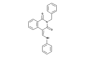 4-(anilinomethylene)-2-benzyl-isoquinoline-1,3-quinone