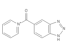 1H-benzotriazol-5-yl(pyridin-1-ium-1-yl)methanone