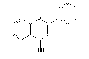 (2-phenylchromen-4-ylidene)amine