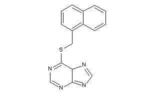 6-(1-naphthylmethylthio)-5H-purine