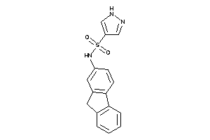 Image of N-(9H-fluoren-2-yl)-1H-pyrazole-4-sulfonamide