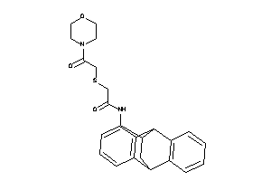 2-[(2-keto-2-morpholino-ethyl)thio]-N-(BLAHylmethyl)acetamide