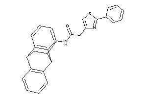 2-(2-phenylthiazol-4-yl)-N-(BLAHylmethyl)acetamide