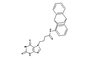 4-(2,6-diketo-3H-purin-7-yl)-N-(BLAHylmethyl)butyramide