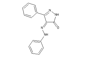 5-phenyl-4-(phenylhydrazono)-2-pyrazolin-3-one