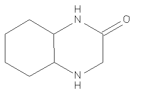 3,4,4a,5,6,7,8,8a-octahydro-1H-quinoxalin-2-one