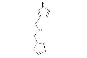 Image of 2-isoxazolin-5-ylmethyl(1H-pyrazol-4-ylmethyl)amine