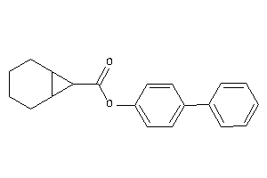 Norcarane-7-carboxylic Acid (4-phenylphenyl) Ester