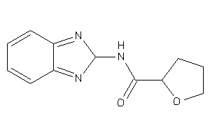 N-(2H-benzimidazol-2-yl)tetrahydrofuran-2-carboxamide
