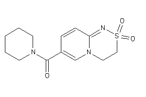 (2,2-diketo-3,4-dihydropyrido[2,1-c][1,2,4]thiadiazin-7-yl)-piperidino-methanone