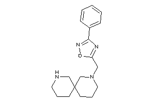 5-(2,8-diazaspiro[5.5]undecan-8-ylmethyl)-3-phenyl-1,2,4-oxadiazole