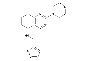 (2-morpholino-5,6,7,8-tetrahydroquinazolin-5-yl)-(2-thenyl)amine