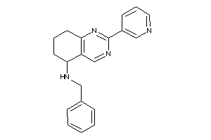 Benzyl-[2-(3-pyridyl)-5,6,7,8-tetrahydroquinazolin-5-yl]amine