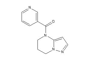 Image of 6,7-dihydro-5H-pyrazolo[1,5-a]pyrimidin-4-yl(3-pyridyl)methanone