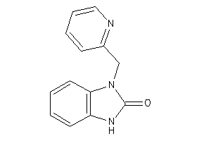 Image of 3-(2-pyridylmethyl)-1H-benzimidazol-2-one