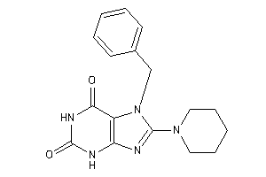7-benzyl-8-piperidino-xanthine
