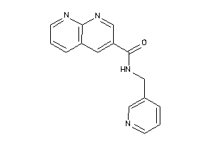 N-(3-pyridylmethyl)-1,8-naphthyridine-3-carboxamide