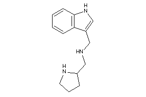 1H-indol-3-ylmethyl(pyrrolidin-2-ylmethyl)amine